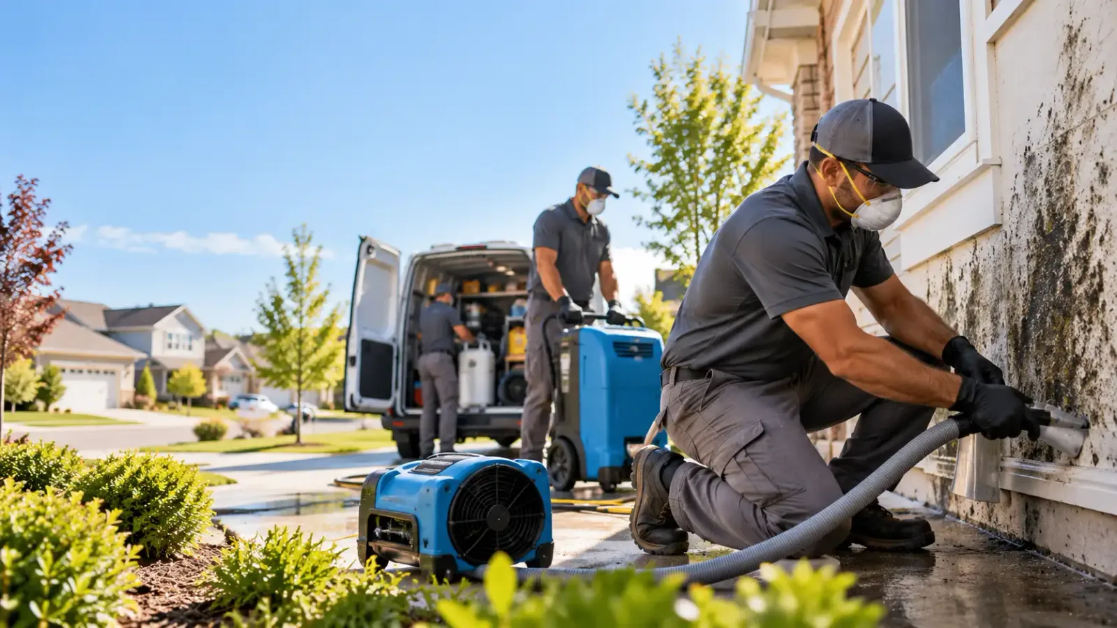 Mold Remediation in Index, WA